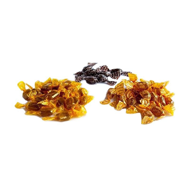 CARAMELOS DUROS DE MIEL Y LIMÓN 100g